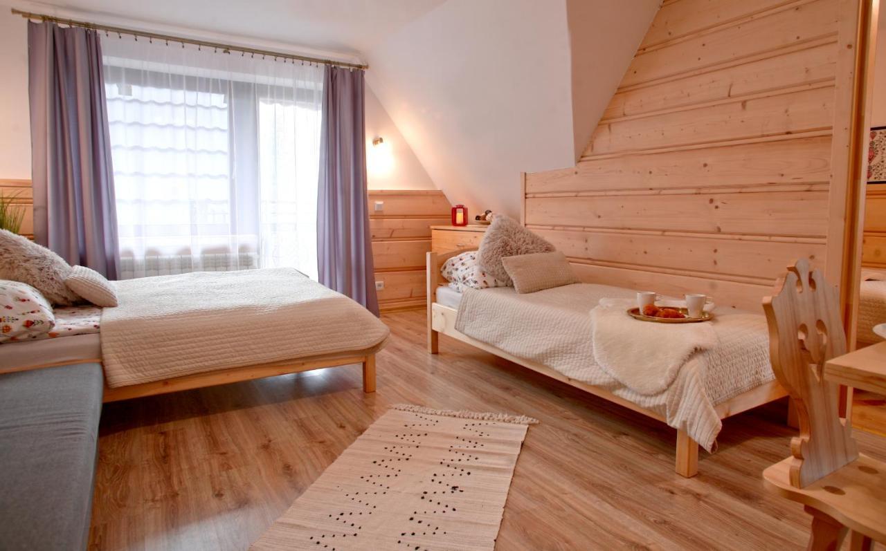 Willa Przy Skoczni Zakopane Dış mekan fotoğraf