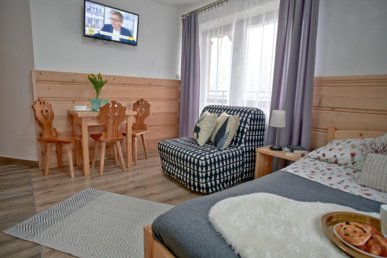 Willa Przy Skoczni Zakopane Dış mekan fotoğraf