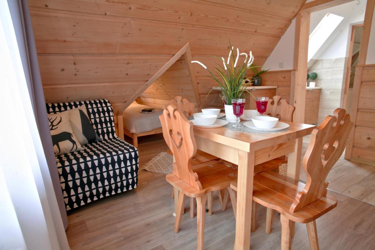 Willa Przy Skoczni Zakopane Dış mekan fotoğraf