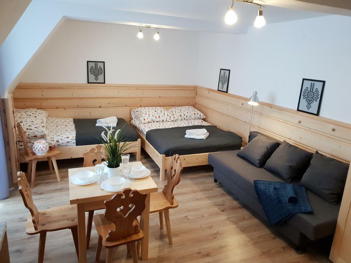 Willa Przy Skoczni Zakopane Dış mekan fotoğraf