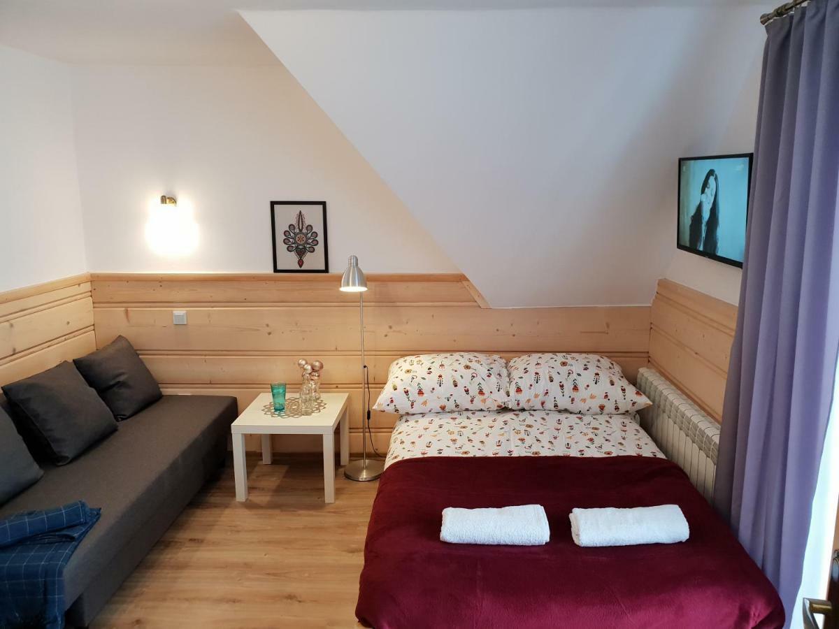 Willa Przy Skoczni Zakopane Dış mekan fotoğraf